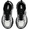 MLB Ace Runner Junior Comfortable Versatile Low-Top Kids Casual Shoes Kids sneaker Silver 7ARNJB34N-50SIS