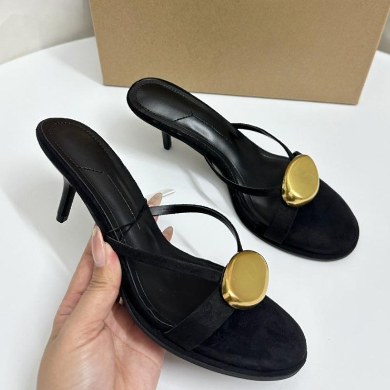 Sandali Moderni da Donna di Lusso Tacchi Alti Marca Cinghie Incrociate Stiletto Estate Festa Serale Matrimonio Mules da Donna