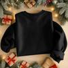 Christmas T-Shirts And Sweatshirts, Women'S Sweatshirts, Long-Sleeved Pullover Sweatshirts, Women'S Long-Sleeved Tops