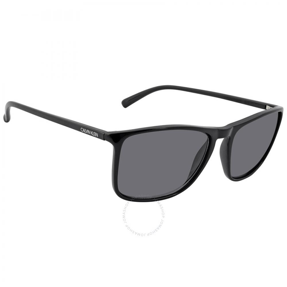 Calvin Klein Grey Rectangular Men S SunglaSSeS ck20524S 001 57