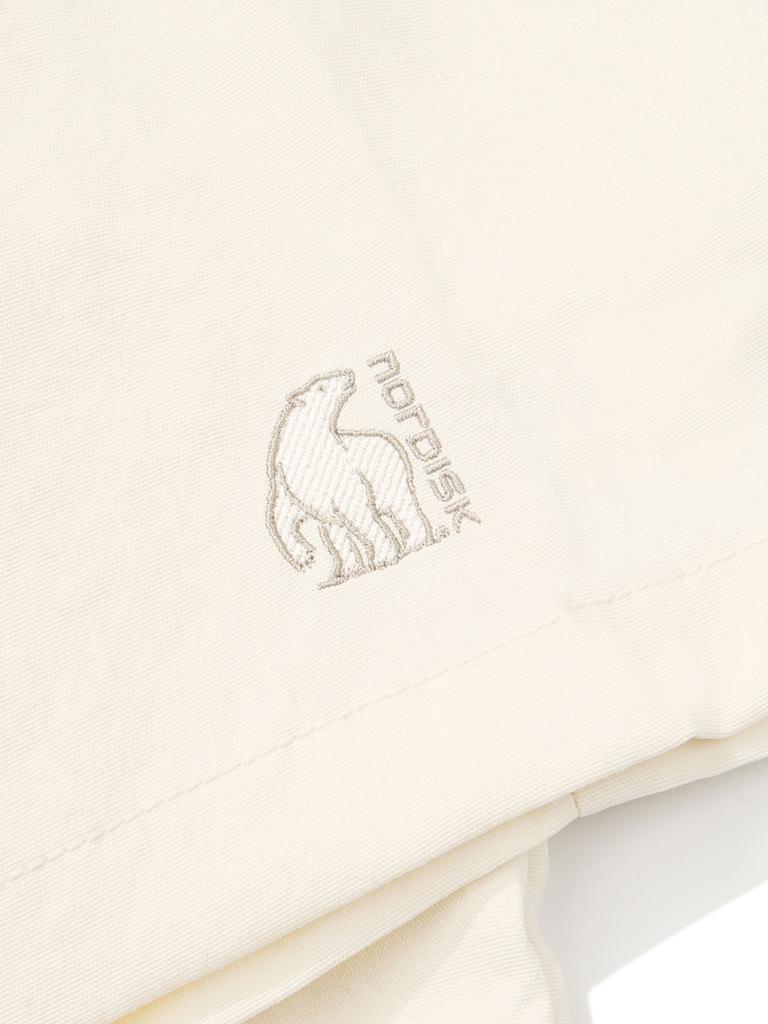 NORDISK Hygge Premium Short Sleeve Dress - W_Off White