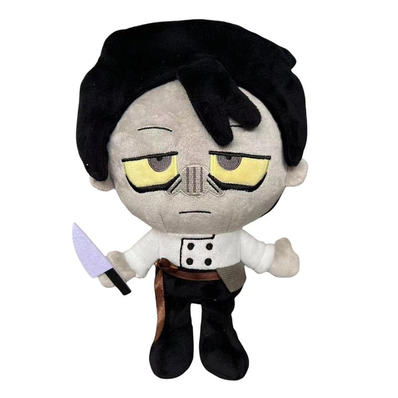 

Vince Dead Plate Plush Doll Anime Soft Cartoon Roby Stuffed Animals Toys for Children Kids Xmas Birthday Gifts