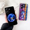 S-Sonics Hedgehog Phone Case for Samsung Galaxy S22 S21 S20 FE Ultra Plus A35 A36 A37 A33 A34 A04 A71 Protective Cover