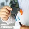 Retractable Anti-theft Phone Holder Portable Mobile Phone Buckle Abs+steel Wire Rope Multi Functional Mountaineering Buckle