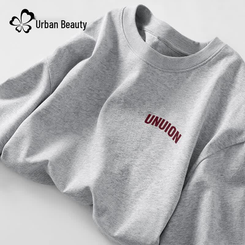 Urban Beauty American Retro Long Sleeve T-Shirt