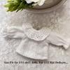 2 Styles Doll Shirt Sweaters Fashion Casual Wear Shirts Gift Toys  1/11 ob11 Dolls/1/12 Bjd Dolls