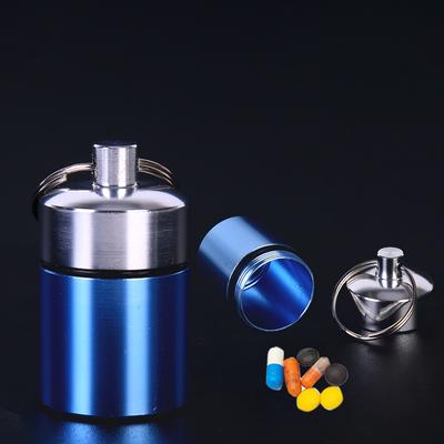 Case Carry Bottle Earplugs Box Keychain Container