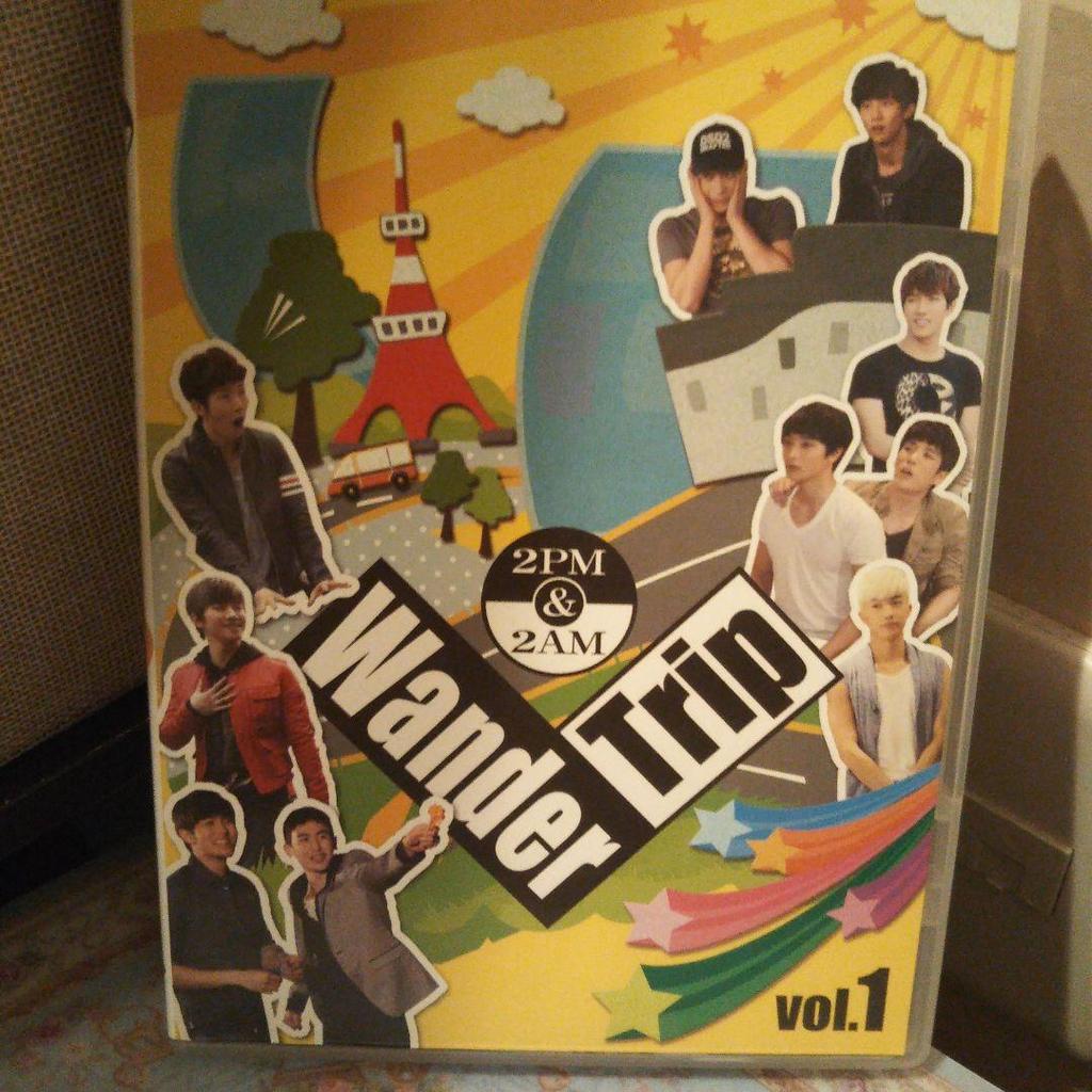 [USED] 2PM&2AM Wonder Trip Korea