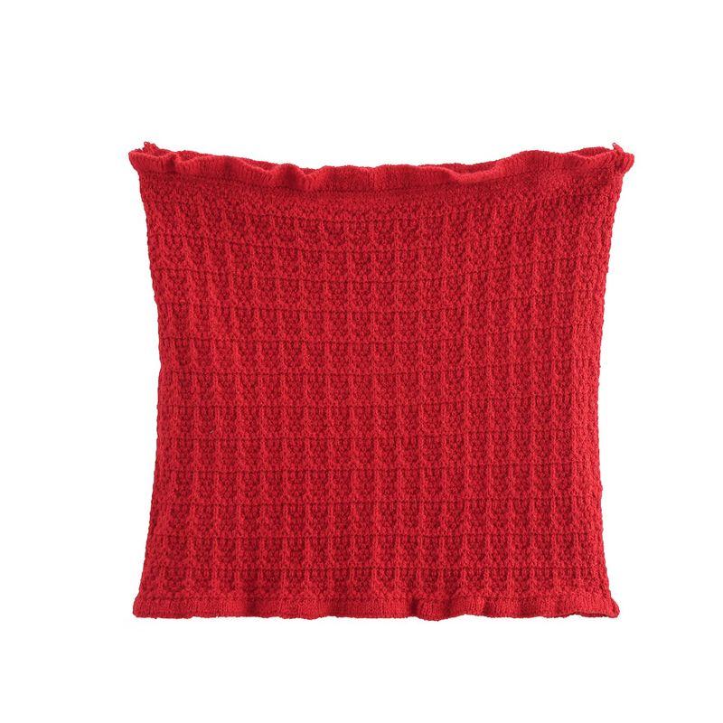 Araltay New Arrival Fashion Style Women's Clothing Fashion Horizontal Bra Laminated Decoration Outwear Patchwork Knitted Overskirt