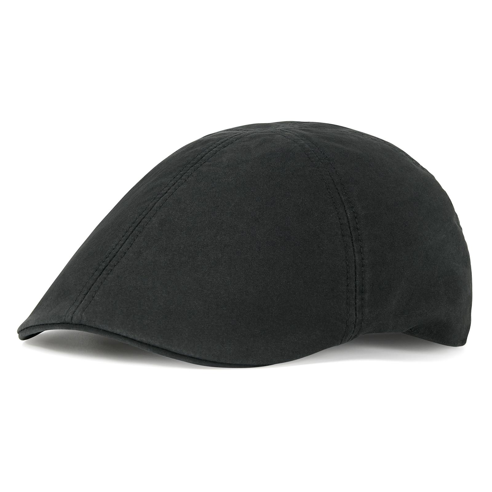 

BOTVELA Newsboy Cap for Men 100% Cotton Beret Ivy Irish Hunting Gatsby Driving Cabbie Hat Spring Summer Golf Cap 62 чорний