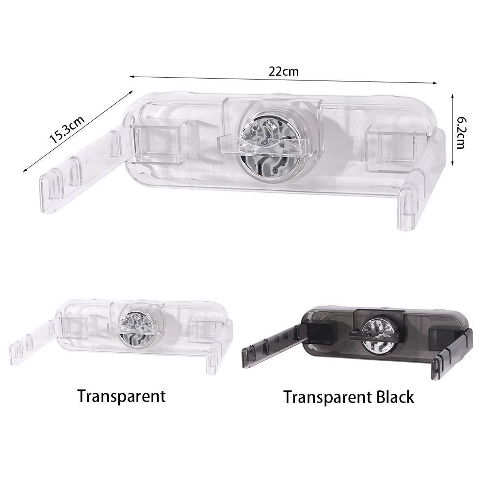 Plastic Suction Cup Garbage Bag Holder Wall Mounted Foldable Garbage Shelf  Cabinet Door