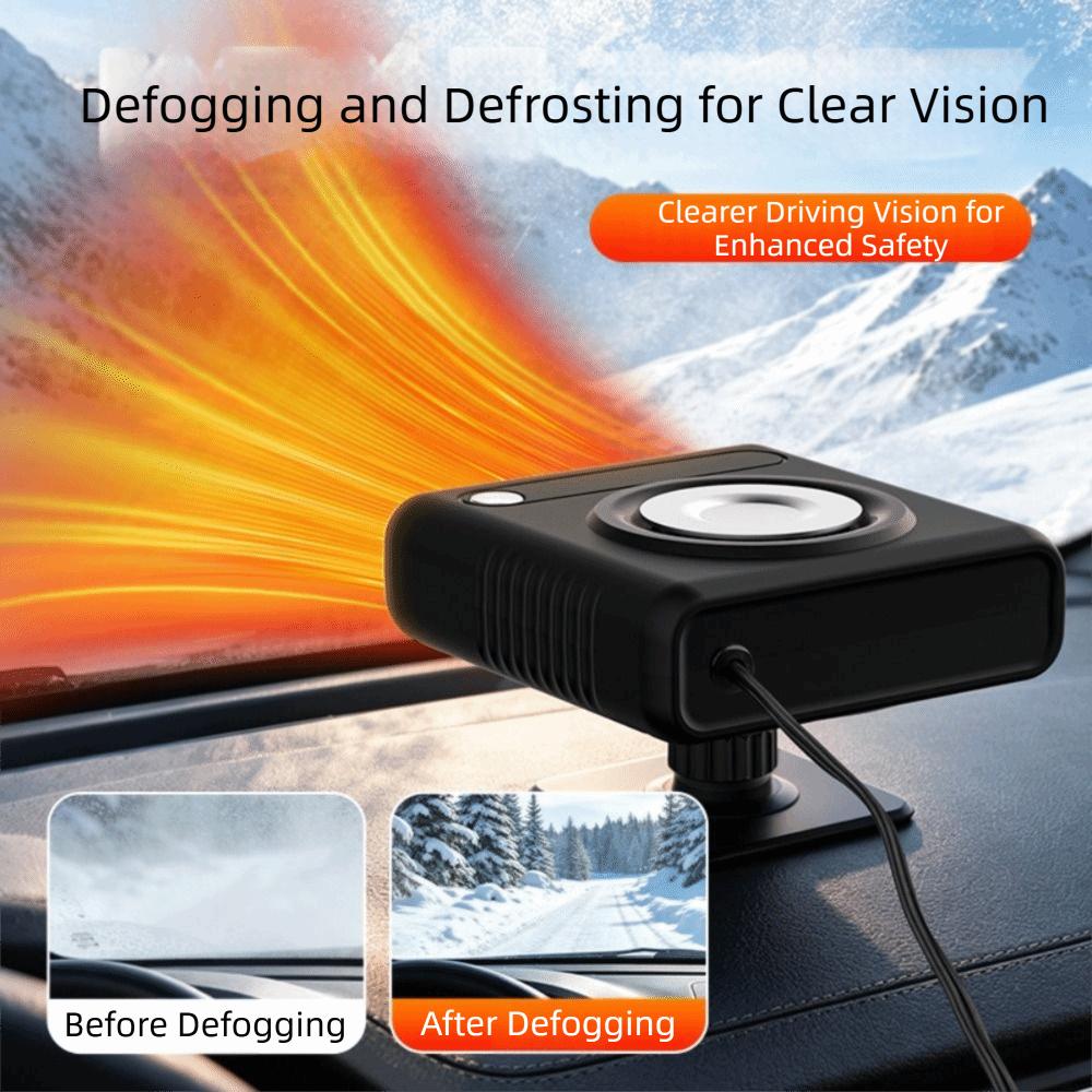 Defrosting and Dehumidifying Fast Heating Car Warmer Windshield Defroster Defogger  Defogger