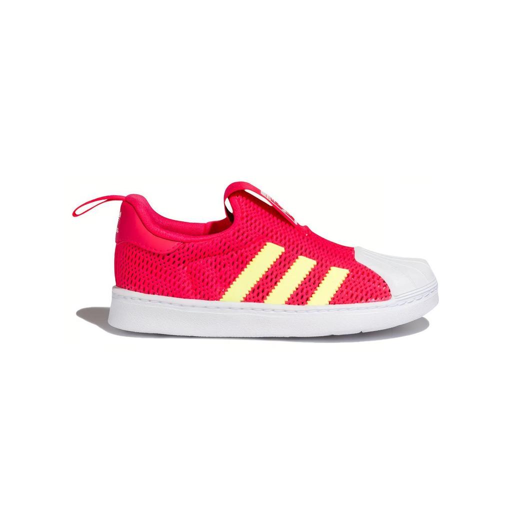 adidas Scarpe Basse Originals Superstar 360 I per Bambini Piccoli Rosse Gialle Bianche Neonato e Bambini Piccoli CG6582