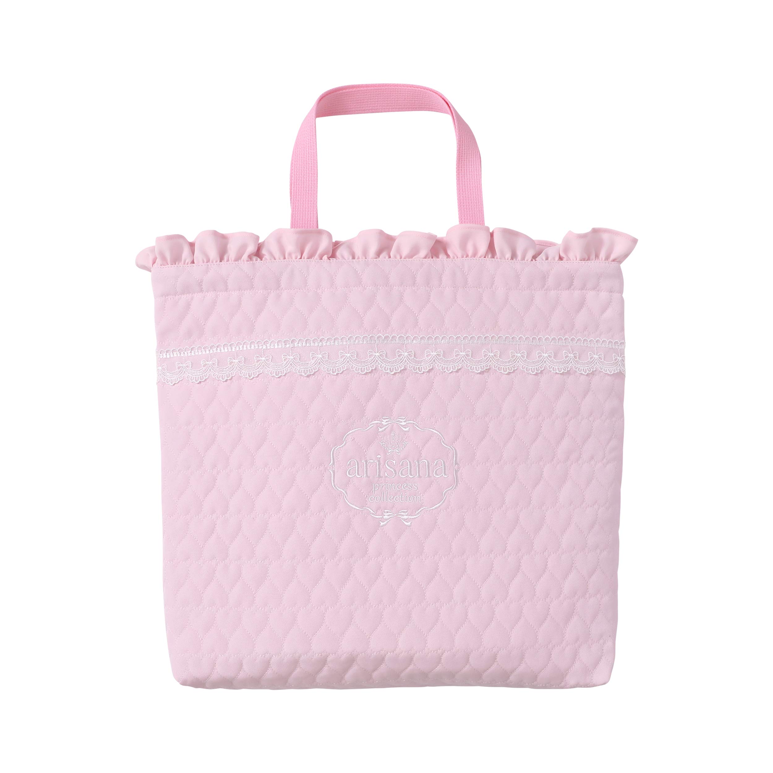 

Mama large nursery school tote big tote free [Arisana] bag, tote, capacity, bag, large, bag, mother s bag, bag, bag, ruffle, A. Pink,