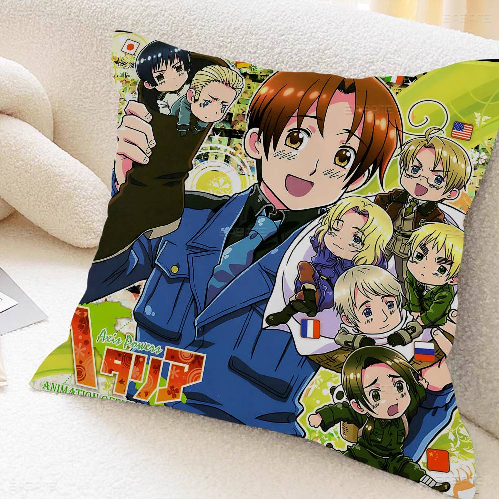 

Аниме Hetalia Axis Powers Наволочка Дюймы Фермерский Декор Домашние Наволочки для Диванных Украшений 12x12Inch