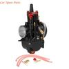 Y4UA Universal PE30/PWK34 Carburetor for Scooter Mini Dirt Bike Motocross Motorcycles Improve Engine Efficiency Power Output