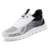 Jin Shi Yuan | Men's Flyknit Running Shoes - Large Size, Breathable, Lightweight, Comfortable Loafers