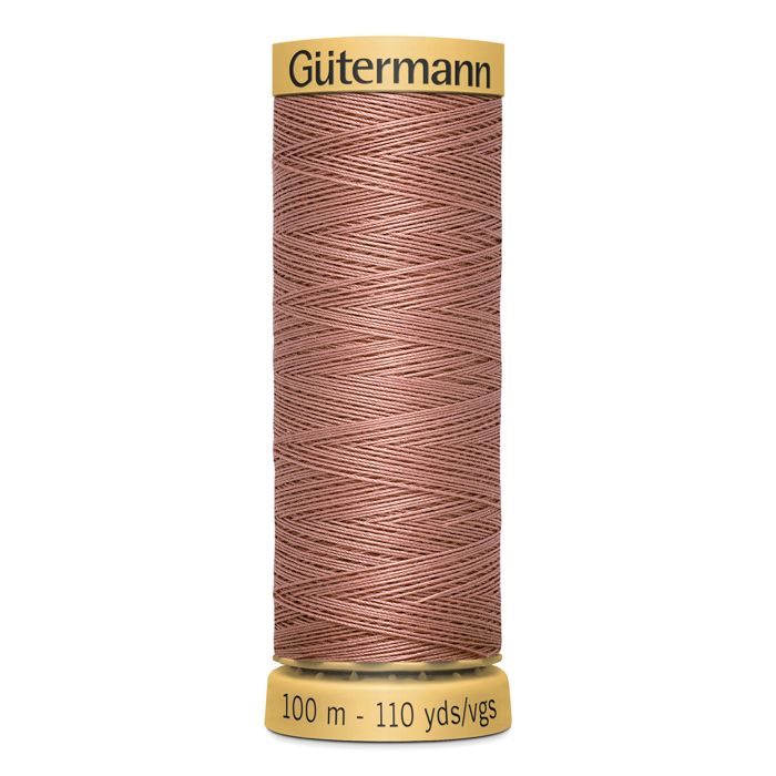 Lot de 5* 100m de fil coton Gutermann - Att 151 - 2626