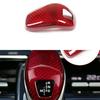 Real Carbon Fiber Gear Shift Knob Cover Trim Fit for Porsche Panamera 2017-20