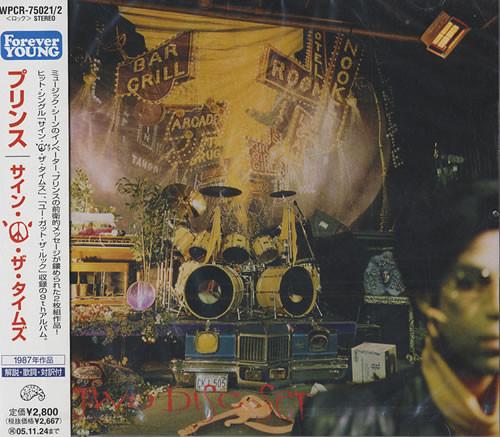 

CD PRINCE - Sign O The Times WPCR750212 Paisley Park 2005 Япония Рок Б/У