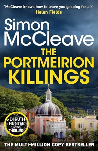 The Portmeirion Killings by Simon McCleave Paperback Book 9781835981870
