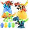 Children'S Hands-On Disassembly And Assembly Of Intellectual Toys, Dinosaur Egg Models, Screws, Disassembly And Assembly Nuts Diy Building Blocks