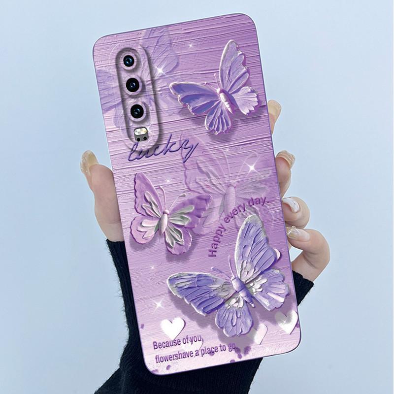 For Huawei P30 Pro P30 Lite Case Panda Sweet Girls Soft TPU Silicone Full Protection Phone Bumper for Huawei P30Pro Cover Fundas