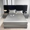 Cross-border Washed Silk Mattress Bamboo Fiber Waterproof Mattress Urine Barrier Non-slip Fixed Fully Enclosed Mattress Protective Cover