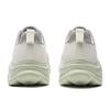 Li Ning Cushioning Slip Resistant Abrasion Resistant Support Lightweight Low Top Running Shoes Men's Chalk Gray ARSW045-4