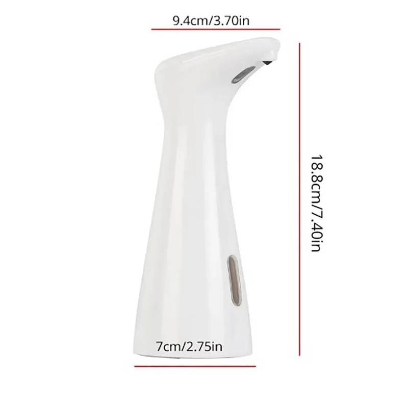 Fully Automatic Sensor Soap Dispenser, Intelligent Remote Sensing for Kitchen Bathroom Dish Soap Shower Gel