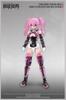 NUKE MATRIX FOREST FANTASY Remote Attack Battle Base Infotechtician Scale PVC ABS Assembled Plastic Model "CYBER GIRLS" 1/10.5 &