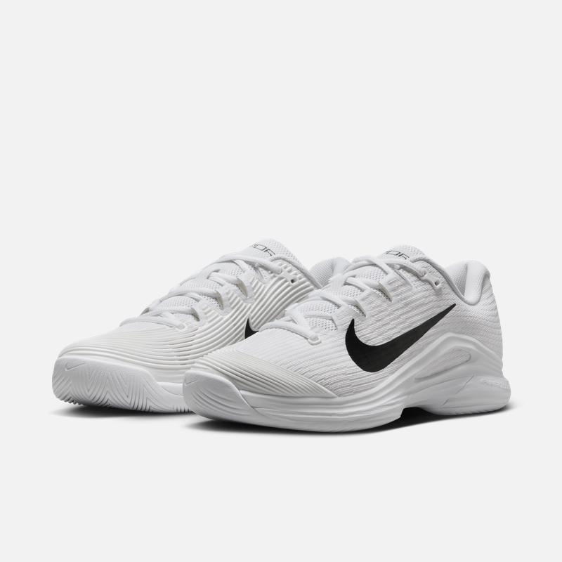 Nike Women's Lightweight Breathable Tennis Shoes for Summer with Cushioning Mesh Support - NIKE VAPOR 12 FV5554