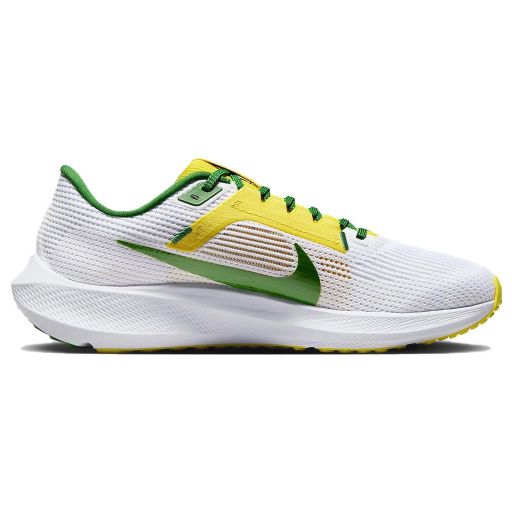 Nike Zapatillas Air Zoom Pegasus 40 Oregon Hombre Blanco Amarillo-Strike Apple-Verde DZ5979-100