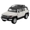 1/24 Toyota FJ Land Cruiser SUV Off Road Toy Car Diecast Metal Alloy Vehicle Miniature Model Collection Gift for Boy Children
