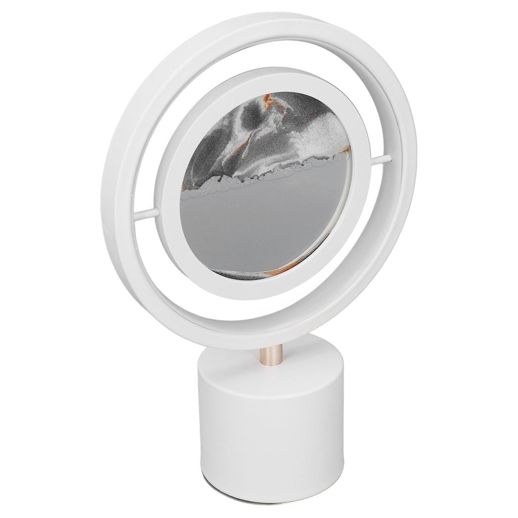 3D Moving Sand Art 3 Colors Lighting 360 Degrees Rotating USB Sandscape Motion Lamp Decoration for