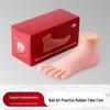 Nail Art Practice Set: Fake Hand & Foot