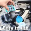 Concentrated Crystal-Coating Liquid for Car Glass - Windshield Wiper Fluid, Keeps Surfaces Smooth, Rain-Proof, and Anti-Fog, Streak-Free, Q