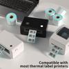 Thermodirektetiketten, für Thermo-Versandetiketten, Aufkleber, selbstklebende Barcode-Etiketten, Adressetiketten für den Versand, für Rollo- und Zebra-Drucker