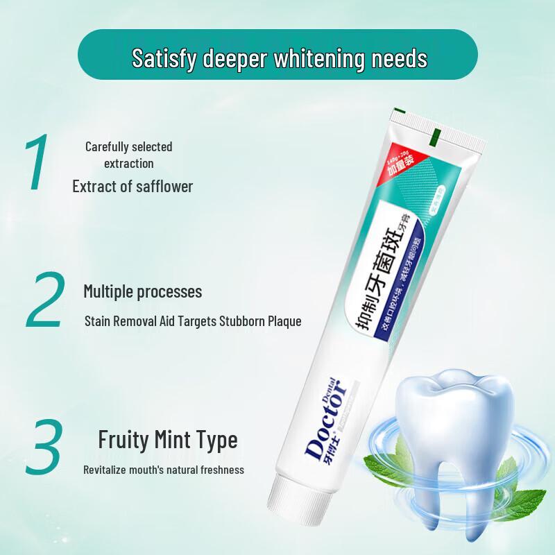 Dr. Teeth Anti-Plaque Fluoride Toothpaste