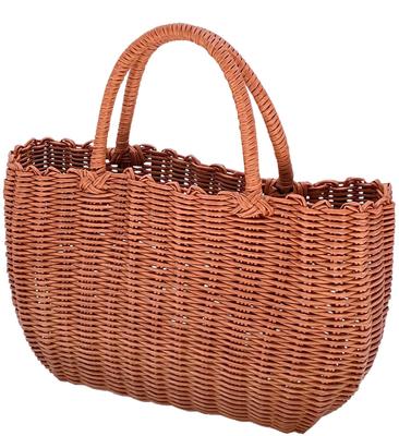 Daikai Basket Bag, PP Basket Bag S, OR, W32 X D11 X H21 X T36cm, 74163