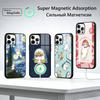 M-Mofusand Cat Cute Cartoon Phone Case For iPhone17,16,15,14,13,12,11 Plus,Pro Max, New Magnetic Wireless Charging