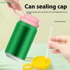 Silicone Pull-tab Can Lid,Soda Can Lid, Beer Can Lid With Straw,Leak-proof Seal