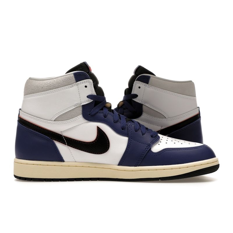 Air Jordan 1 Retro High OG Rare Air - Deep Royal Blue Men Sneakers White Black Neutral-Grey DZ5485-100