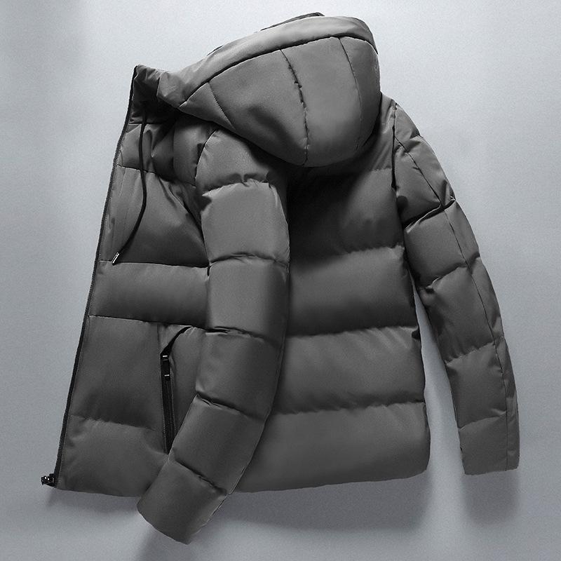 Herren Trendy Koreanischer Stil Stehkragen Baumwolljacke - Lässig und Gutaussehend