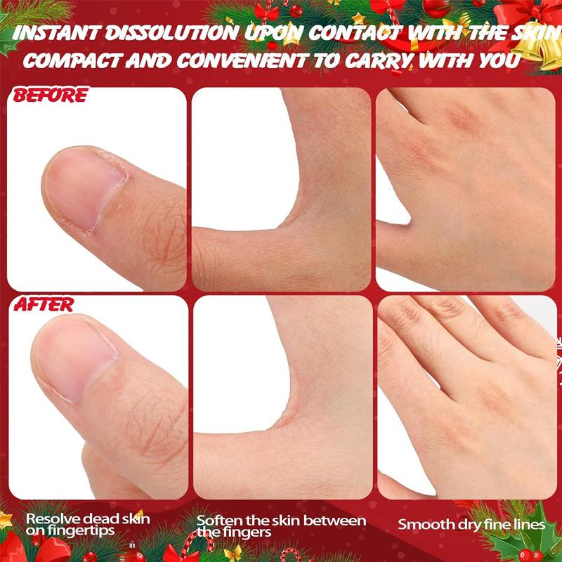 Christmas Hand Cream Long-lasting Moisturizing and Hydrating Autumn and Winter Anti-cracking Small Tube Set