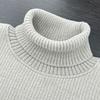 Men's Autumn/Winter Trendy Thickened Lapel Knitwear Top