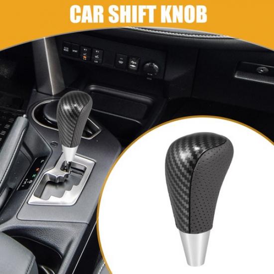 Gear Shift Knob Car Inner Gear Shifter Knob for Toyota Yaris 2004-2018 Gray