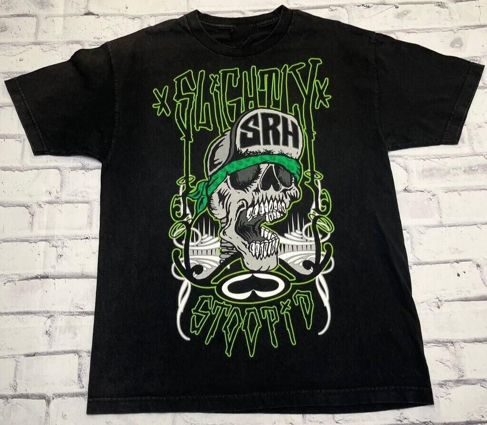 Slightly Stoopid T-Shirt For Men Women Cotton Tee All Size S-5XL Bo997 Unisex T-Shirt S