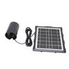 Solar Oxygen Aerator Pump with 3 Modes 60H Runtime ABS Solar Panel Water Oxygenating Pump IP65 Waterproof for Pond