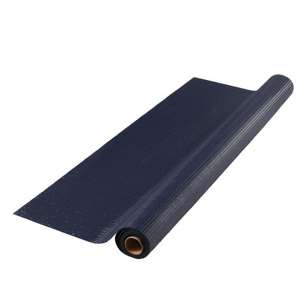 Dulton Protective Mat Vinyl Sheet 90 x 150 cm Large Navy Pyramid PVC Floor Kitchen Cupboard Drawer inches Thick PYRAMID RUNNER MAT L NAVY Anti-Slip